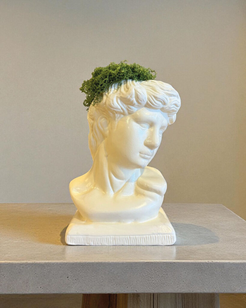 Jarrón Eco de Apolo